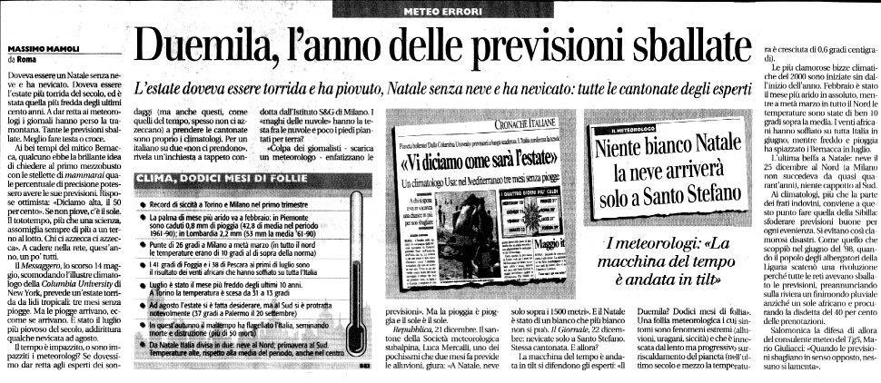 - la prospettiva geologica del tempo E fino a questo punto il nostro tempo umano è in perfetto accordo