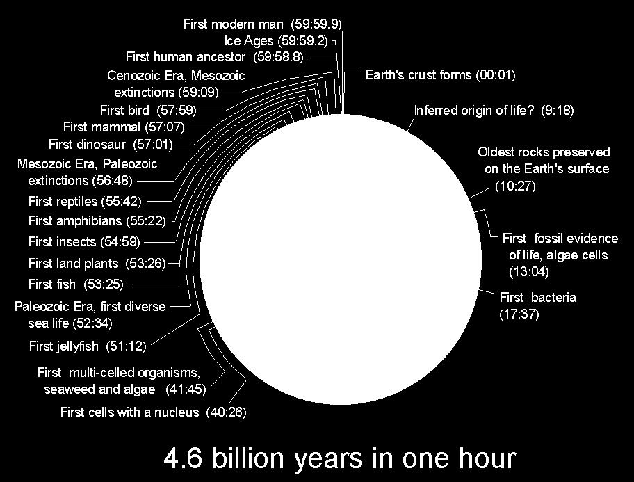 000 anni fa (Paleolitico superiore) Notizie preistoriche (dati di Archeologia e Paleoantropologia): - Homo sapiens: 300.