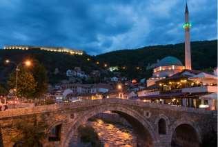 3 o Giorno: sabato 27 aprile PEJ PRIZREN DURAZZO Prima colazione in hotel. Partenza alla volta della città di Prizren La città di Prizren, è la culla della ricchezza culturale del Kosovo.