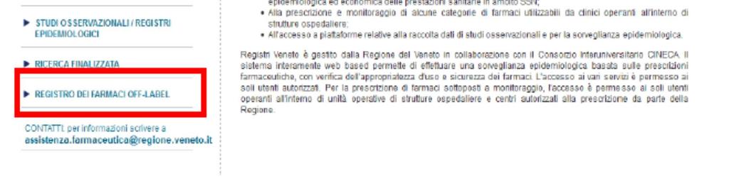 prescrizioni off label,