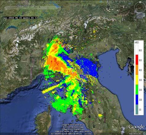 Mappe di riflettività del