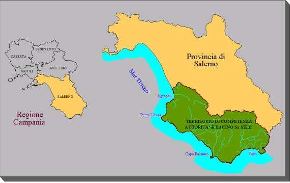 AUTORITÀ DI BACINO REGIONALE SINISTRA SELE Via A. Sabatini, 3 84121 Salerno Tel.