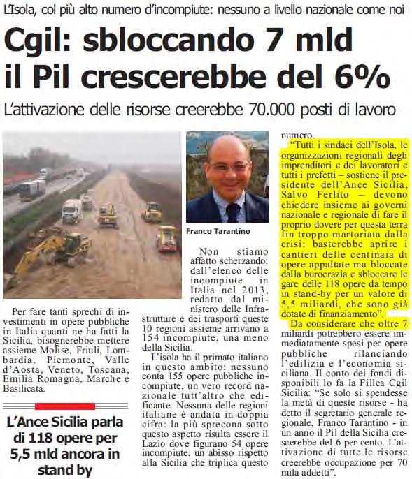 9 aprile 2014 QUOTIDIANO