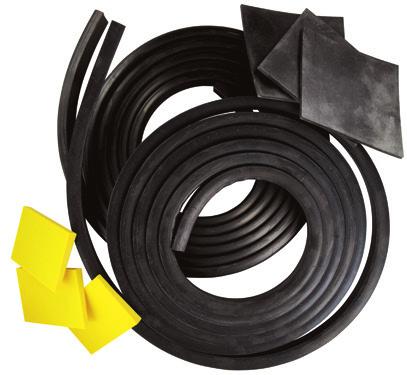 guarnizione adesiva esterna, gomma 100x100 mm, set cunei, guarnizione interna Spessore vetro 80011031 Da 12,76 a 13,52 mm 80011033 Da 16,76 a 17,52