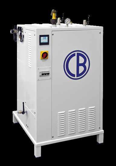 G270 Generatori automatici Generatori di vapore da 5 a 70 litri. Resistenza caldaia da 3 a 72 kw.
