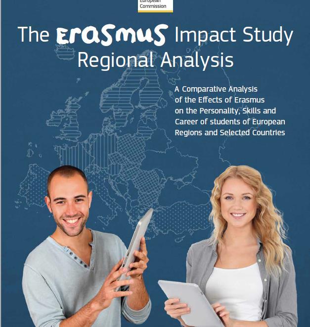 The Erasmus Impact Study Regional Analysis Documento della Commissione Europea del gennaio 2016 che presenta i risultati di un analisi comparativa svolta su base regionale dell impatto del Programma