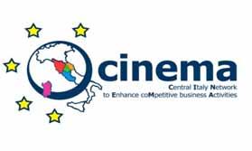 CINEMA Dal 1 Gennaio 2008 APRE è partner di CINEMA Central Italy Network to Enhance CoMpetitive business Activities uno dei 5 Consorzi Italiani all interno