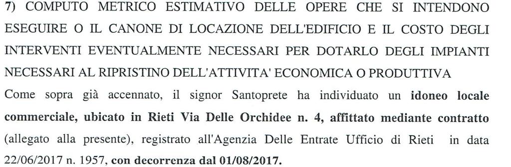 3.2. QUANTIFICAZIONE DEL DANNO