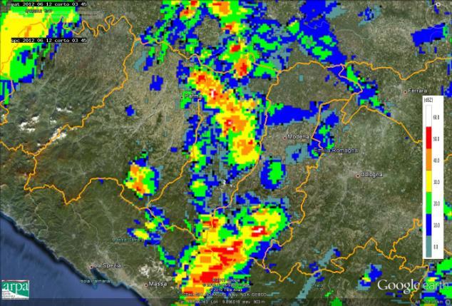 Nel corso della mattinata e nelle prime ore del pomeriggio, viene