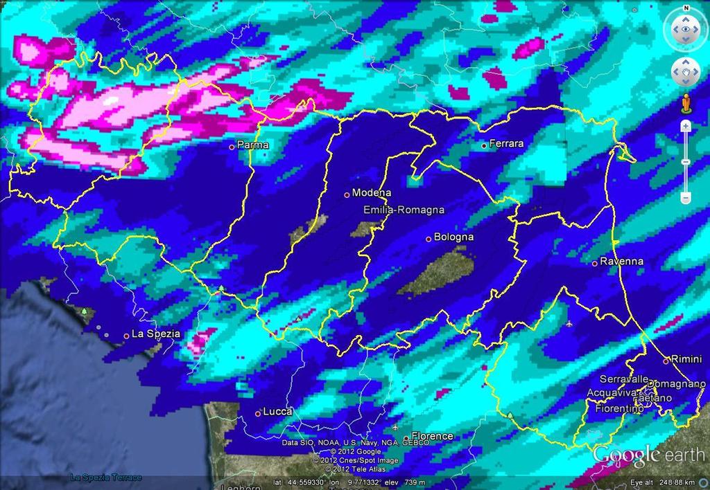 Tabella 2 12/6/2012 - Precipitazione Giornaliera > 10 mm DATI VALIDATI DATA-ORA (UTC) PREC(mm) NOME STAZIONE COMUNE PROV 12/6/2012 10.2 Bobbio BOBBIO PC 12/6/2012 12.