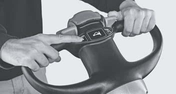 protezione ottimale in tutte le situazioni di guida Controllo ergonomico e intuitivo: sollevamento e processi di sterzata possono