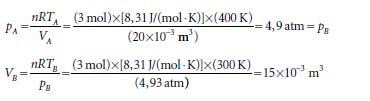 Problemi generali m nm CH4 pv RT M CH 4 84, mol 6 g mol 4,49 kg Δm Δp p + ΔV V + ΔT T kg m 4,5 ± 0, ( 5 0 5 Pa) 4,5 0 m m ( 8, J mol K )( 8 K) atm 5 atm + 0, L 4,5 L + K 8 K ( + 4 ) g mol 0, kg 4 ΔV