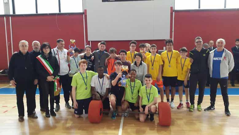 GARE ATTIVITA GIOVANILE - Giochi Scolastici Regionali FIPE - Gran Premio Regionale prime alzate - strappo - Gran Premio Nazionale prime alzate - strappo - Selezioni Regionali Trofeo CONI (Triathlon