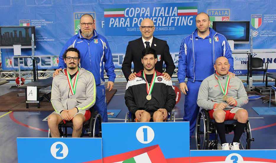 GARE di PARA POWERLIFTING - Coppa Italia Nazionale di Para Powerlifting -