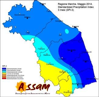 Regione Marche Servizio Agrometeo Regionale)