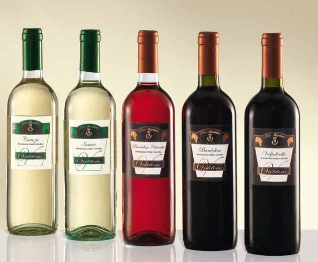 Veneto Verona - Lago di Garda I Veronesi Questi vini sono il risultato di un attenta vinificazione e selezione di uve della zona di Verona e Lago di Garda.