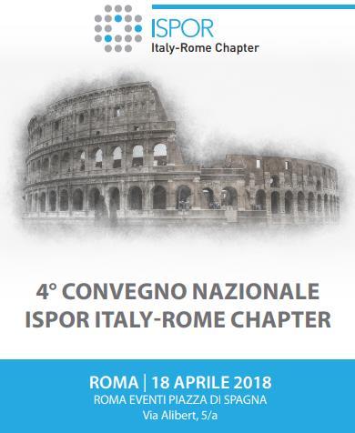 Congresso Nazionale 2018 ISPOR ITALY ROME CHAPTER 4 Congresso Nazionale di ISPOR ITALY ROME CHAPTER Lettura Magistrale - Valutazioni economiche a supporto dell accesso ai medicinali nei diversi