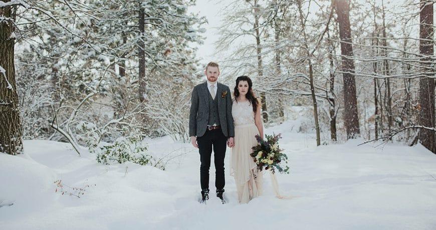 Idee per un matrimonio invernale Photo by Amy Stone Alcune idee per un matrimonio invernale che lasci tutti a bocca aperta La maggior parte di noi immagina un matrimonio in periodi primaverili o