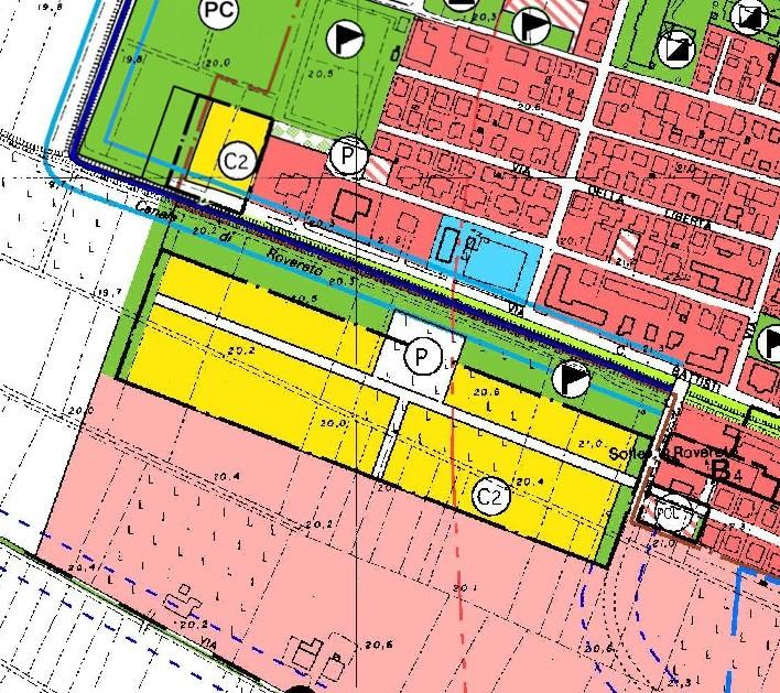 2 - Agricola di rispetto alle aree urbane" La riclassificazione comporta una modifica all'art.