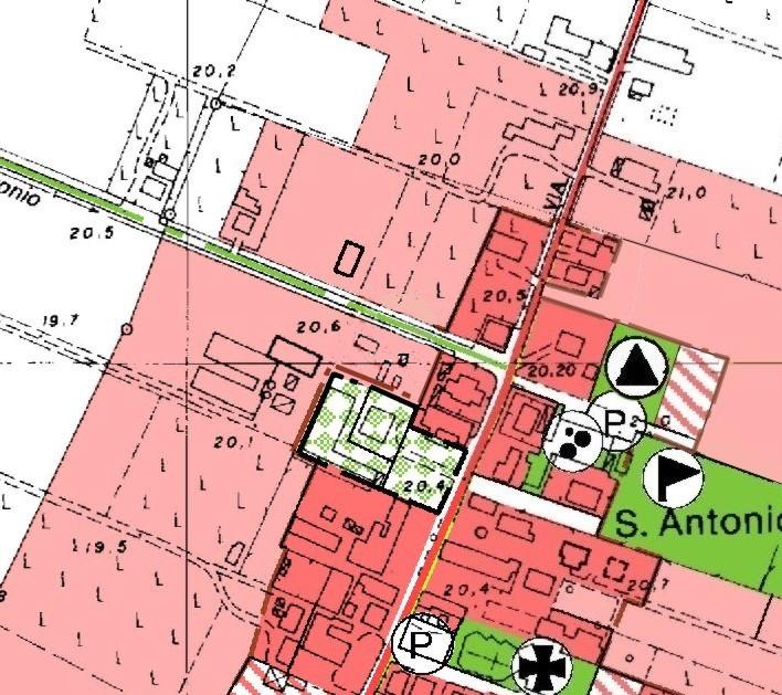 PRG relativamente ad una zona B.2 "Zona residenziale di completamento" : - B.2 "Zona omogenea di tipo B.