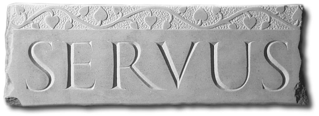 Incisione di lettere su marmo Dalla composizione calligrafica con lettere disegnate o dipinte, all incisione a mano con mazzuolo e scalpello su lastra di marmo di Carrara.