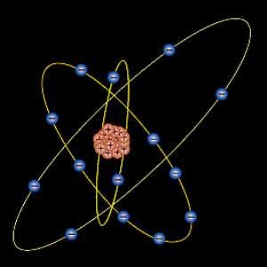 Atomo di Silicio Cristallo di Silicio