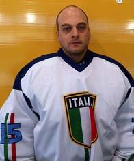 Mondiali 2008, 2009; Paralimpiadi 2010 GRIELE RUDO 15 PORTIERE Nato a Carmagnola (TO) il 05.