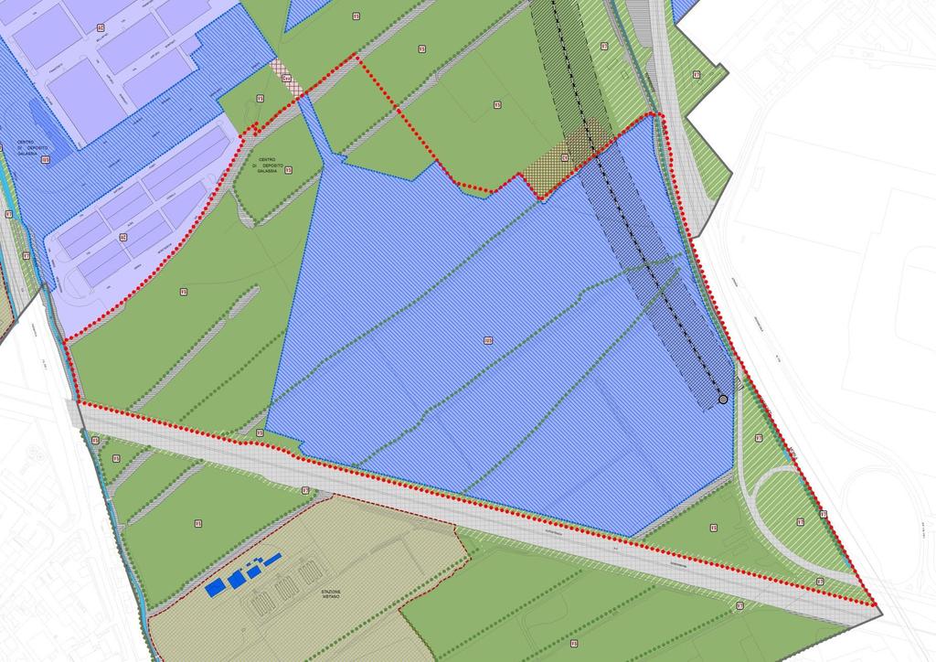 PROPOSTA DI MODIFICA Elaborati cartografici PR - Piano delle Regole PR6 foglio b - Assetto urbanistico generale: