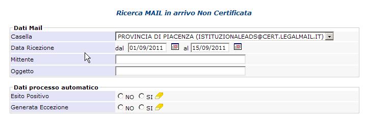 nel sistema documentale di protocollo, viene evidenziato, per distinguerli lo stato PROCESSATO Figura 8h Suggerimento Si raccomanda di non confondere il sistema informatico di protocollo con un