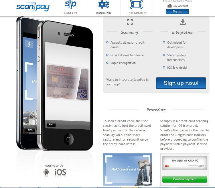 Scanpay Una soluzione di scanning