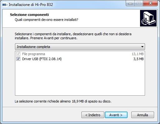 INSTALLAZIONE SOFTWARE Il software è fornito su supporto CD-ROM a corredo della centrale. Inserire il CD d installazione nell unità CD o DVD del computer.