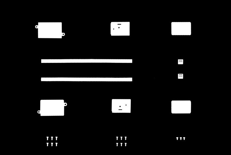 I COMPONENTI 67A 67B 67D 67E 67F 67G BM AP DIAGRAMMA 67A Portabatteria DX 67B Batteria DX 67C Coperchio della batteria