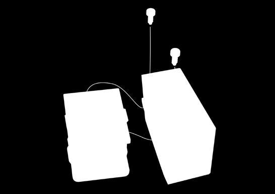 Guida all assemblaggio STEP 67-4 67H Posiziona il coperchio della batteria SX (67H), contrassegnato dalla lettera L, sotto alla cinghia e sopra alla batteria SX, inserendo il perno all interno del