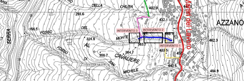 Gli interventi previsti hanno come finalità la prevenzione e riduzione del rischio idrogeologico in un territorio che viene annualmente sollecitato da piogge di notevole intensità e gli obiettivi