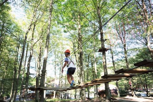 proprio equilibrio, velocità e capacità di superare le proprie paure.