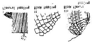 Questa tipologia di movimento è stata spesso considerata congiuntamente ai crolli.