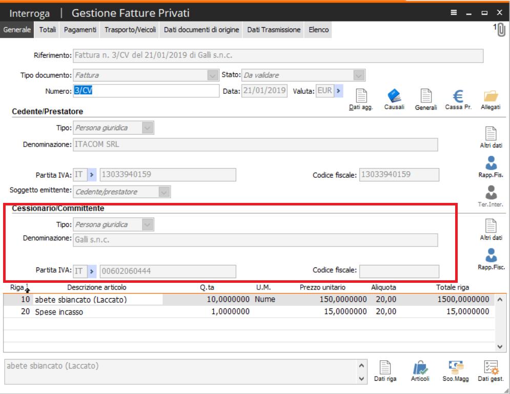 MANUALE CLIENTE PER PRINCIPALI ERRORI FATEL Di seguito riportiamo la lista dei principali errori che in questo primo periodo si stanno verificando validando e generando i documenti in Fatel: