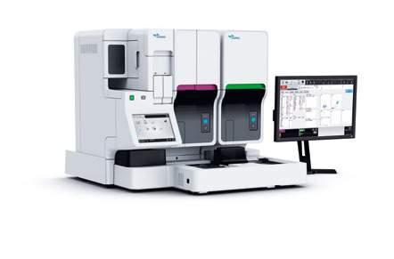 Specifiche Tecniche Principi di analisi Cadenza analitica Volume di aspirazione WBC DIFF/RET/PLT-F/WPC: Citometria a Flusso in Fluorescenza RBC/PLT: Impedenziometria con Focalizzazione Idrodinamica