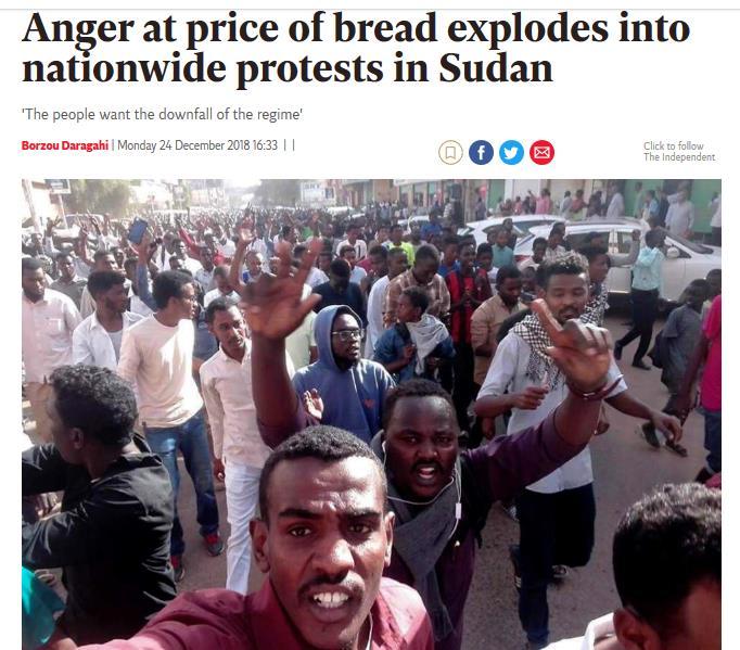 La «rivolta del pane» in Sudan https://www.ispionline.it/it/pubblicazione/sudan-la-rivolta-del-pane-ora-fa-paura-omar-al-bashir-21994 https://www.washingtonpost.