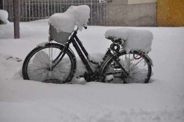 equivalente in acqua (in mm) della neve cumulata.