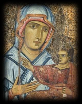e a Maria, la Madre di Gesù 11. La nostra Chiesa è come legata anche fisicamente dal lungo portico alla intercessione della Vergine Madre che dal Santuario di S.