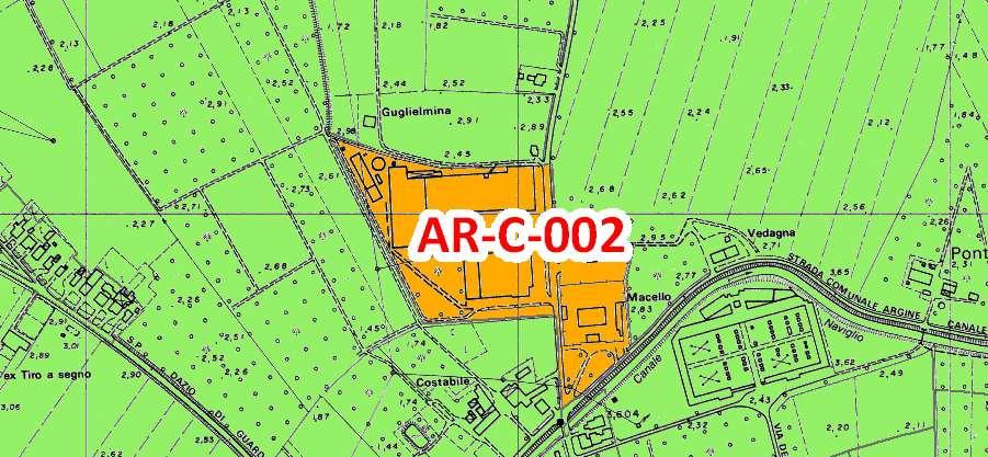 Analisi della penalità ai fini edificatori: l area in esame è individuabile in terreni definiti buoni in quanto caratterizzati da un solo fattore limitante basso o medio basso nel caso specifico non