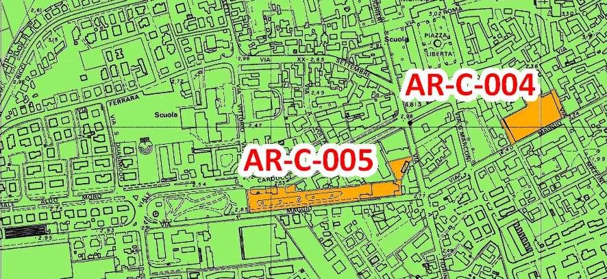 Analisi della penalità ai fini edificatori: l area in esame è individuabile in terreni definiti buoni in quanto caratterizzati da un solo fattore limitante basso o medio basso nel caso specifico non