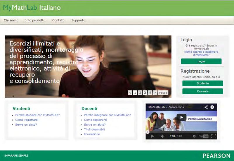 Che cos è MyMathLab?