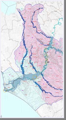 Ambiti di Piano Ambiti fluviali Corridoi fluviali Corridoi ambientali Ambiti idrogeologici Acquiferi
