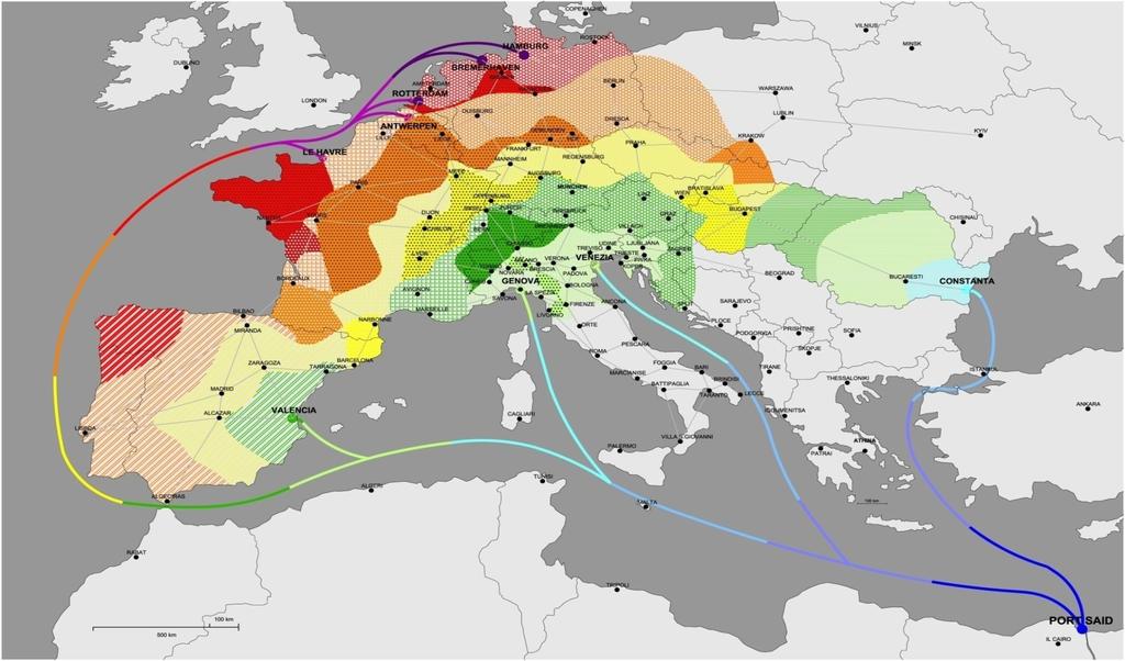 Servire l Europa dal Mediterraneo e