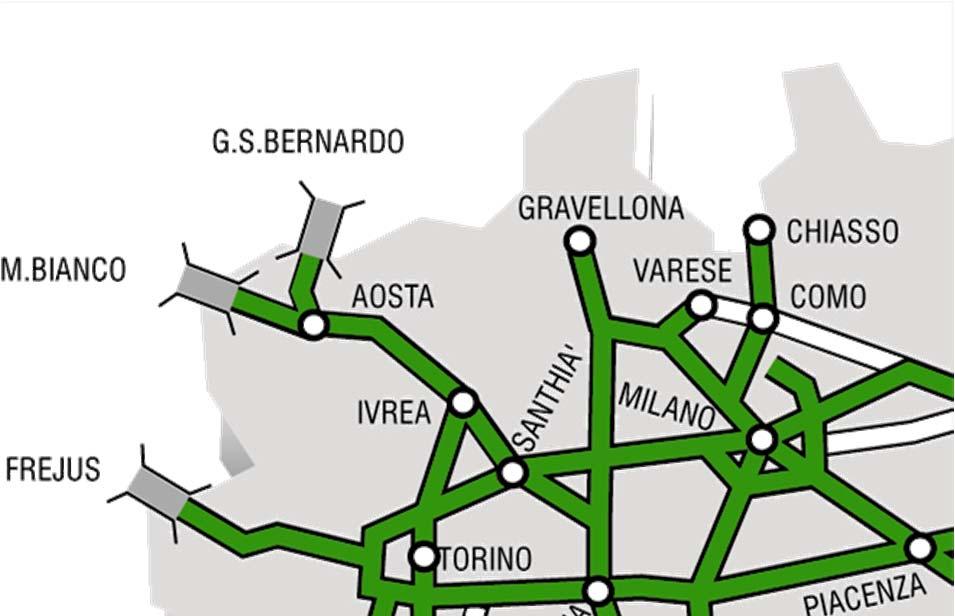 Attività di Presidio e Assistenza NORD OVEST A5 Torino - Aosta tratto Quincinetto - Aosta Presidio Soccorso Meccanico le domeniche di luglio e agosto