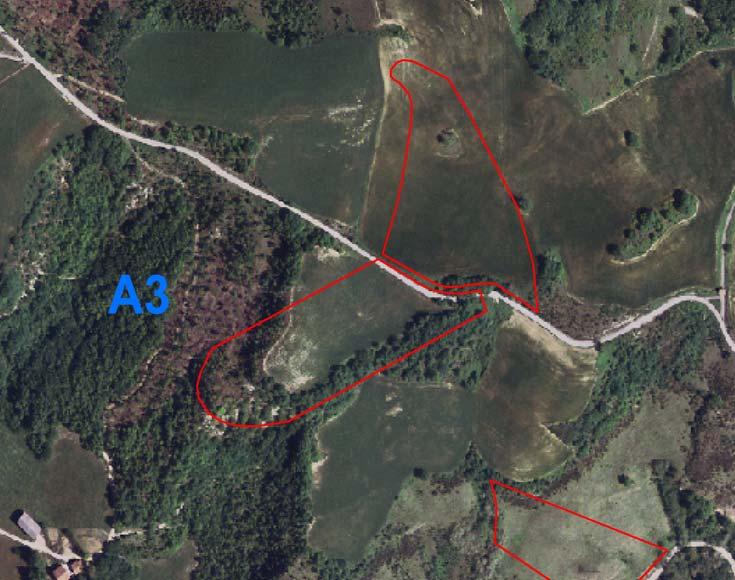 Unione Montana Acquacheta - Romagna Toscana Piano Intercomunale delle Attività Estrattive ASPETTI ECOLOGICO-NATURALISTICI - SCHEDA MONOGRAFICA RIEPILOGATIVA COMUNE TREDOZIO MATERIALE ESTRATTO