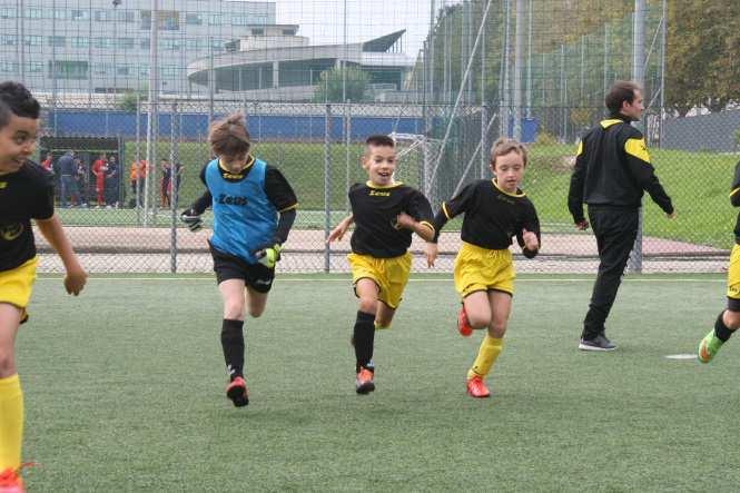 A caval. San Donato.. non si guarda in bocca Roboante vittoria dei Pulcini sul terreno di casa Categoria Pulcini AtlEtico Taurinense 3 San Donato 0 Sonora vittoria dei ragazzi di Mr.