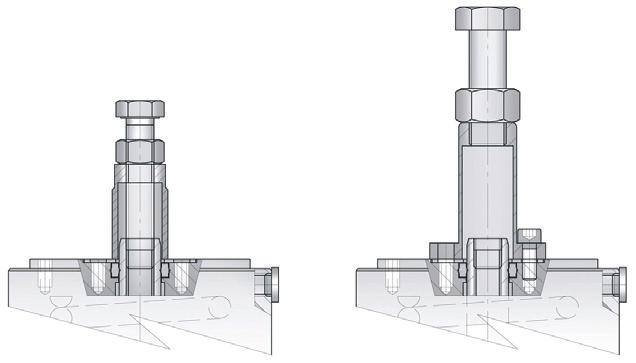 COMANDO MANUALE Disponibile nelle versioni in plastica oppure su richiesta in acciaio inox. Affidabile ed estramente flessibile.